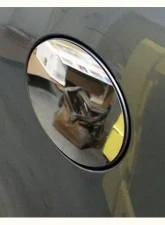 Quality Automotive Accessories 1-Piece Stainless Steel Gas Door Cover Trim Jaguar XF 4-Door Sedan 2009-2015                                     - GC29098 - Image 3