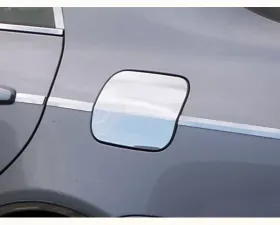 Quality Automotive Accessories 1-Piece Stainless Steel Gas Door Cover Trim Toyota Corolla 4-Door Sedan 2009-2013