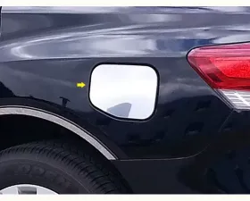 Quality Automotive Accessories 1-Piece Stainless Steel Gas Door Cover Trim Toyota Venza 4-Door Crossover SUV 2009-2015