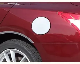 Quality Automotive Accessories 1-Piece Stainless Steel Gas Door Cover Trim Nissan Maxima 4-Door Sedan 2009-2014