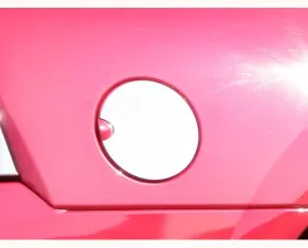 Quality Automotive Accessories 1-Piece Stainless Steel Gas Door Cover Trim Ford Mustang 2-Door Coupe Convertible 1999-2004