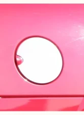 Quality Automotive Accessories 1-Piece Stainless Steel Gas Door Cover Trim Ford Mustang 2-Door Coupe Convertible 1999-2004                                     - GC39351 - Image 3