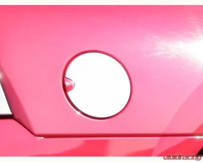 Quality Automotive Accessories 1-Piece Stainless Steel Gas Door Cover Trim Ford Mustang 2-Door Coupe Convertible 1999-2004 - GC39351