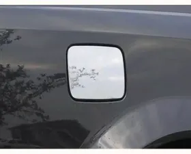 Quality Automotive Accessories 1-Piece Stainless Steel Gas Door Cover Trim Cadillac CTS 4-Door Sedan 2003-2007