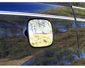 Quality Automotive Accessories 1-Piece Stainless Steel Gas Door Cover Trim Saturn Vue 4-Door SUV 2003-2007