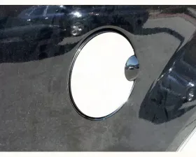 Quality Automotive Accessories 1-Piece Stainless Steel Gas Door Cover Trim Ford F-150 2-Door 4-Door 2004-2008