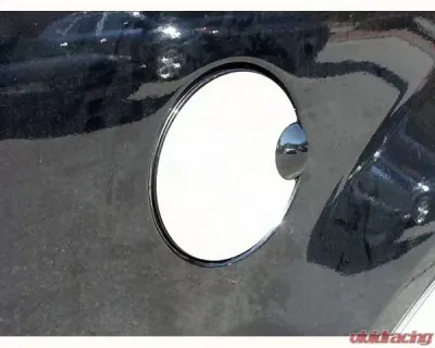 Quality Automotive Accessories 1-Piece Stainless Steel Gas Door Cover Trim Ford F-150 2-Door 4-Door 2004-2008 - GC44308