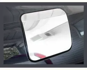 Quality Automotive Accessories 1-Piece Stainless Steel Gas Door Cover Trim Dodge Charger 4-Door Sedan 2006-2007