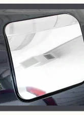 Quality Automotive Accessories 1-Piece Stainless Steel Gas Door Cover Trim Dodge Charger 4-Door Sedan 2006-2007                                     - GC46910 - Image 3