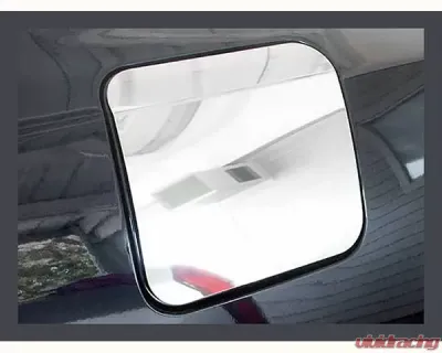 Quality Automotive Accessories 1-Piece Stainless Steel Gas Door Cover Trim Dodge Charger 4-Door Sedan 2006-2007 - GC46910