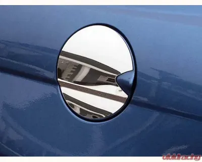 Quality Automotive Accessories 1-Piece Stainless Steel Gas Door Cover Trim Chrysler Sebring 4-Door Sedan 2007-2010 - GC47780