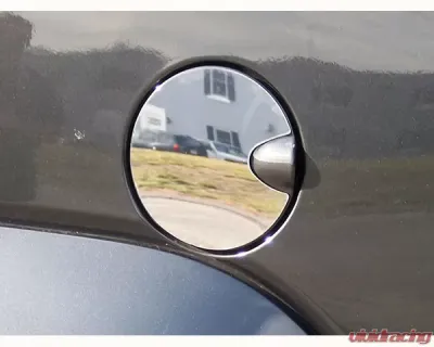 Quality Automotive Accessories 1-Piece Stainless Steel Gas Door Cover Trim Jeep Liberty 4-Door SUV 2008-2012 - GC48070