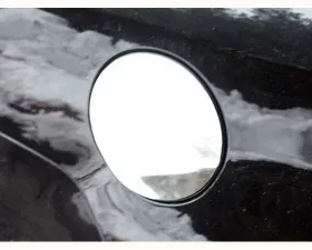Quality Automotive Accessories 1-Piece Stainless Steel Gas Door Cover Trim Chevrolet Malibu 4-Door Sedan 2008-2012