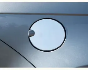 Quality Automotive Accessories 1-Piece Stainless Steel Gas Door Cover Trim Ford Focus 4-Door Sedan 2008-2009