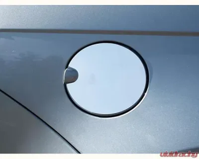 Quality Automotive Accessories 1-Piece Stainless Steel Gas Door Cover Trim Ford Focus 4-Door Sedan 2008-2009 - GC48345