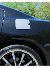Quality Automotive Accessories 1-Piece Stainless Steel Gas Door Cover Trim Dodge Charger 4-Door Sedan 2008-2010                                     - GC48910 - Image 3