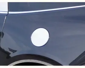 Quality Automotive Accessories 1-Piece Stainless Steel Gas Door Cover Trim Chevrolet Traverse 4-Door SUV 2009-2017