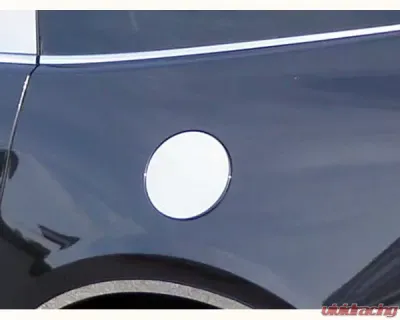 Quality Automotive Accessories 1-Piece Stainless Steel Gas Door Cover Trim Chevrolet Traverse 4-Door SUV 2009-2017 - GC49166