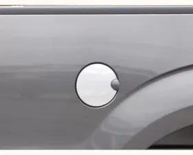 Quality Automotive Accessories 1-Piece Stainless Steel Gas Door Cover Trim Ford F-150 2-Door 4-Door 2009-2014