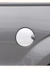 Quality Automotive Accessories 1-Piece Stainless Steel Gas Door Cover Trim Ford F-150 2-Door 4-Door 2009-2014                                     - GC49308 - Image 3