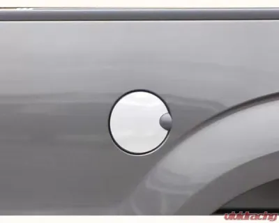 Quality Automotive Accessories 1-Piece Stainless Steel Gas Door Cover Trim Ford F-150 2-Door 4-Door 2009-2014 - GC49308