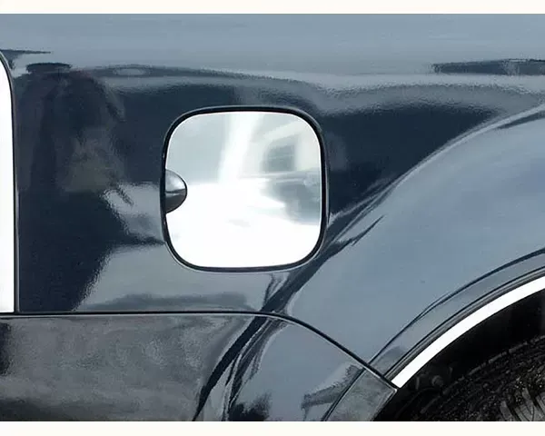 Quality Automotive Accessories 1-Piece Stainless Steel Gas Door Cover Trim Ford Flex 4-Door SUV 2009-2019 - GC49340