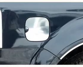 Quality Automotive Accessories 1-Piece Stainless Steel Gas Door Cover Trim Ford Flex 4-Door SUV 2009-2019