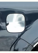 Quality Automotive Accessories 1-Piece Stainless Steel Gas Door Cover Trim Ford Flex 4-Door SUV 2009-2019                                     - GC49340 - Image 3