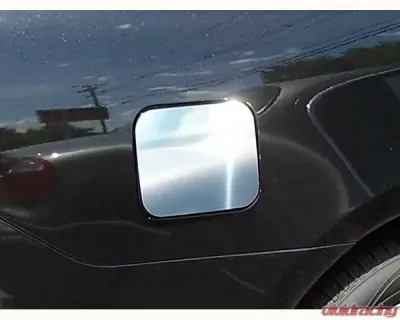 Quality Automotive Accessories 1-Piece Stainless Steel Gas Door Cover Trim Lincoln MKS 4-Door Sedan 2009-2012 - GC49625