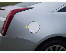 Quality Automotive Accessories 1-Piece Stainless Steel Gas Door Cover Trim Cadillac CTS Coupe 2-Door Coupe 2011-2014