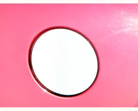 Quality Automotive Accessories 1-Piece Stainless Steel Gas Door Cover Trim Cadillac SRX 4-Door SUV 2010-2016