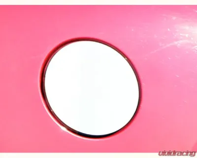 Quality Automotive Accessories 1-Piece Stainless Steel Gas Door Cover Trim Cadillac SRX 4-Door SUV 2010-2016 - GC50260