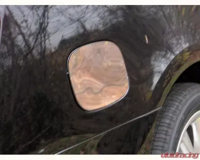 Quality Automotive Accessories 1-Piece Stainless Steel Gas Door Cover Trim Lincoln MKT 4-Door Crossover SUV 2010-2020 - GC50670