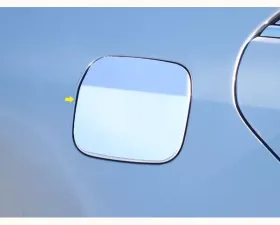 Quality Automotive Accessories 1-Piece Stainless Steel Gas Door Cover Trim Cadillac ATS 4-Door Sedan 2013-2018