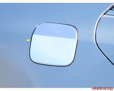 Quality Automotive Accessories 1-Piece Stainless Steel Gas Door Cover Trim Cadillac ATS 4-Door Sedan 2013-2018 - GC53235