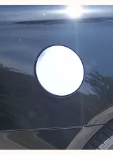 Quality Automotive Accessories 1-Piece Stainless Steel Gas Door Cover Trim Cadillac XTS 4-Door Sedan 2013-2019                                     - GC53245 - Image 3