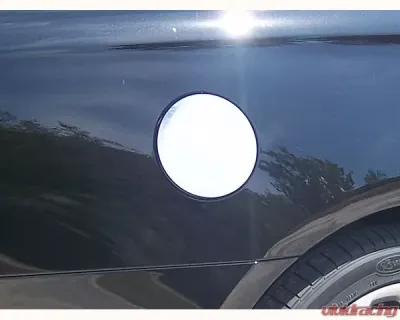 Quality Automotive Accessories 1-Piece Stainless Steel Gas Door Cover Trim Cadillac XTS 4-Door Sedan 2013-2019 - GC53245