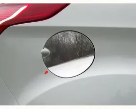 Quality Automotive Accessories 1-Piece Stainless Steel Gas Door Cover Trim Ford Escape 4-Door SUV 2013-2019