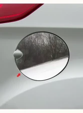 Quality Automotive Accessories 1-Piece Stainless Steel Gas Door Cover Trim Ford Escape 4-Door SUV 2013-2019                                     - GC53360 - Image 3