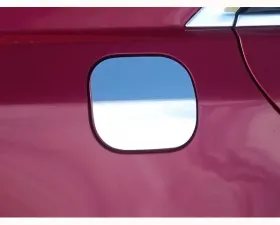 Quality Automotive Accessories 1-Piece Stainless Steel Gas Door Cover Trim Cadillac CTS 4-Door Sedan 2014-2019