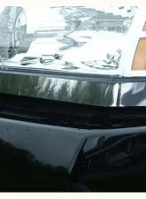 Quality Automotive Accessories 2-Piece Stainless Steel Head Light Accent Trim Nissan Titan 4-Door 2004-2015                                     - HL24520 - Image 3