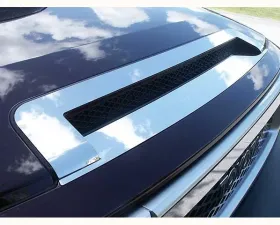 Quality Automotive Accessories 2-Piece Stainless Steel Hood Vent Trim Toyota FJ Cruiser 4-Door SUV 2007-2014