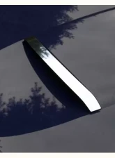 Quality Automotive Accessories 1-Piece Stainless Steel Hood Accent Trim Ford Thunderbird 2-Door Coupe Convertible 2002-2004                                     - HT43670 - Image 3