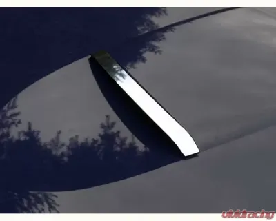 Quality Automotive Accessories 1-Piece Stainless Steel Hood Accent Trim Ford Thunderbird 2-Door Coupe Convertible 2002-2004 - HT43670