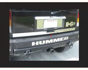 Quality Automotive Accessories 1-Piece Stainless Steel Tailgate Accent Trim Hummer H2 4-Door SUV 2003-2009