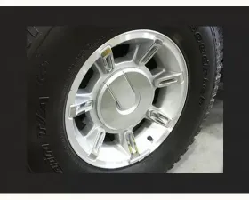Quality Automotive Accessories 36-Piece Stainless Steel Wheel Skin Hummer H2 4-Door SUV 2003-2009