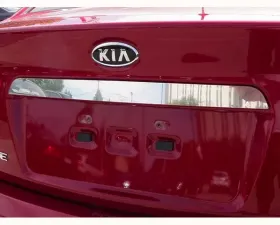 Quality Automotive Accessories 1-Piece Stainless Steel License Bar Above plate accent Trim Kia Forte 4-Door Sedan 2010-2013