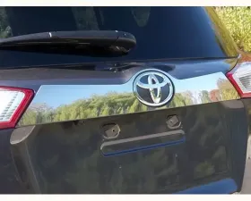 Quality Automotive Accessories 1-Piece Stainless Steel License Bar Above plate accent Trim Toyota Rav4 4-Door SUV 2013-2015