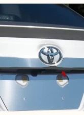 Quality Automotive Accessories 1-Piece Stainless Steel License Bar Above plate accent Trim Toyota Corolla 4-Door Sedan 2014-2019                                     - LB14112 - Image 3