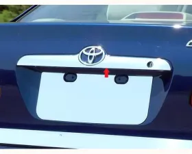 Quality Automotive Accessories 1-Piece Stainless Steel License Bar Above plate accent Trim Toyota Corolla 4-Door Sedan 2003-2008